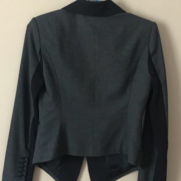 BCBG MAXAZRIA "Bowie" Tuxedo Jacket - Picture 4 of 4